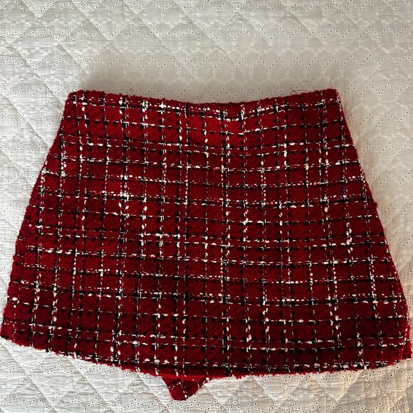 Zara tweed skorts XS - Picture 1 of 3